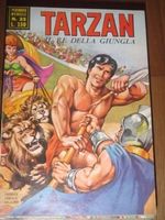 Vintage italian Comic book TARZAN # 23 Feb 1970 Russ Manning