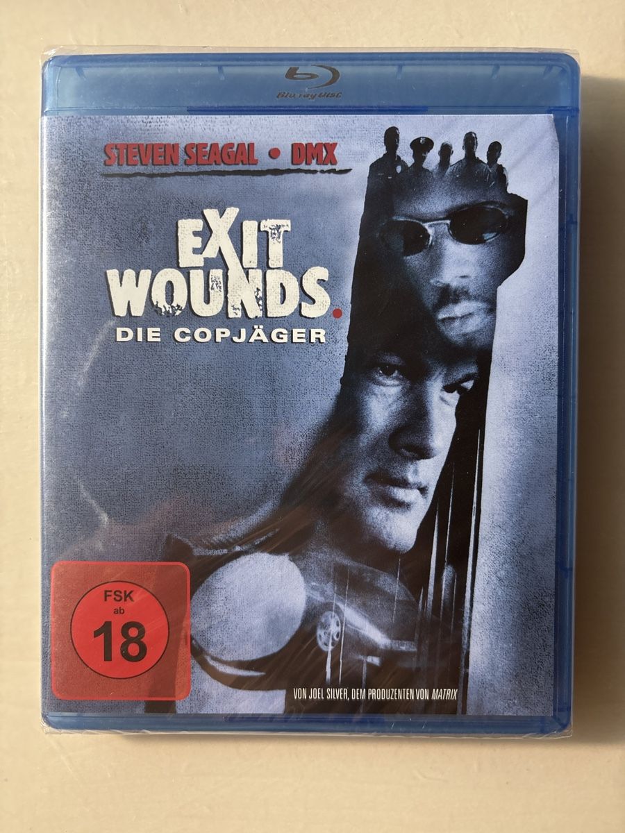 Tutti i DVDs: Exit Wounds- Die Copjäger – Nuovo e nell'imballaggio originale da Ruswil venduto da Slivio_