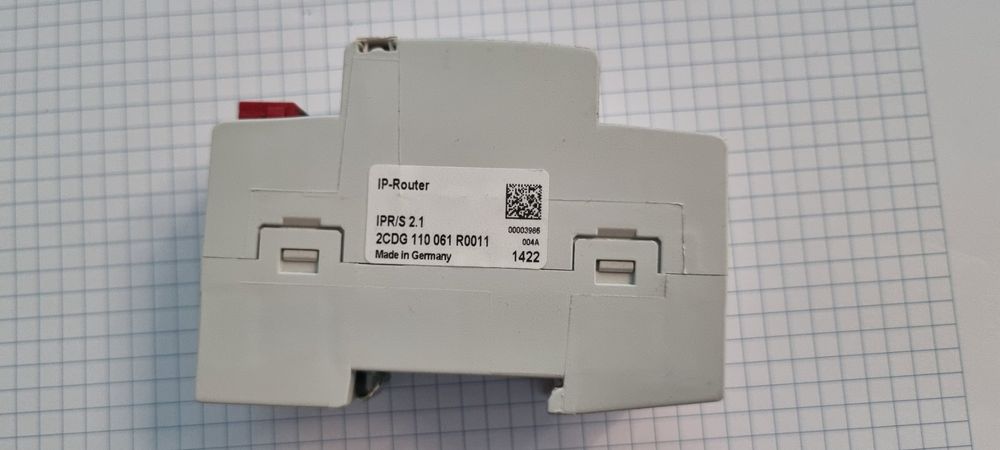 ABB KNX IPR/S2.1 IP-Router, REG (Gebraucht) in Gibswil für CHF 91 – mit ...