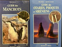 2 guides sur les manchots et les phoques