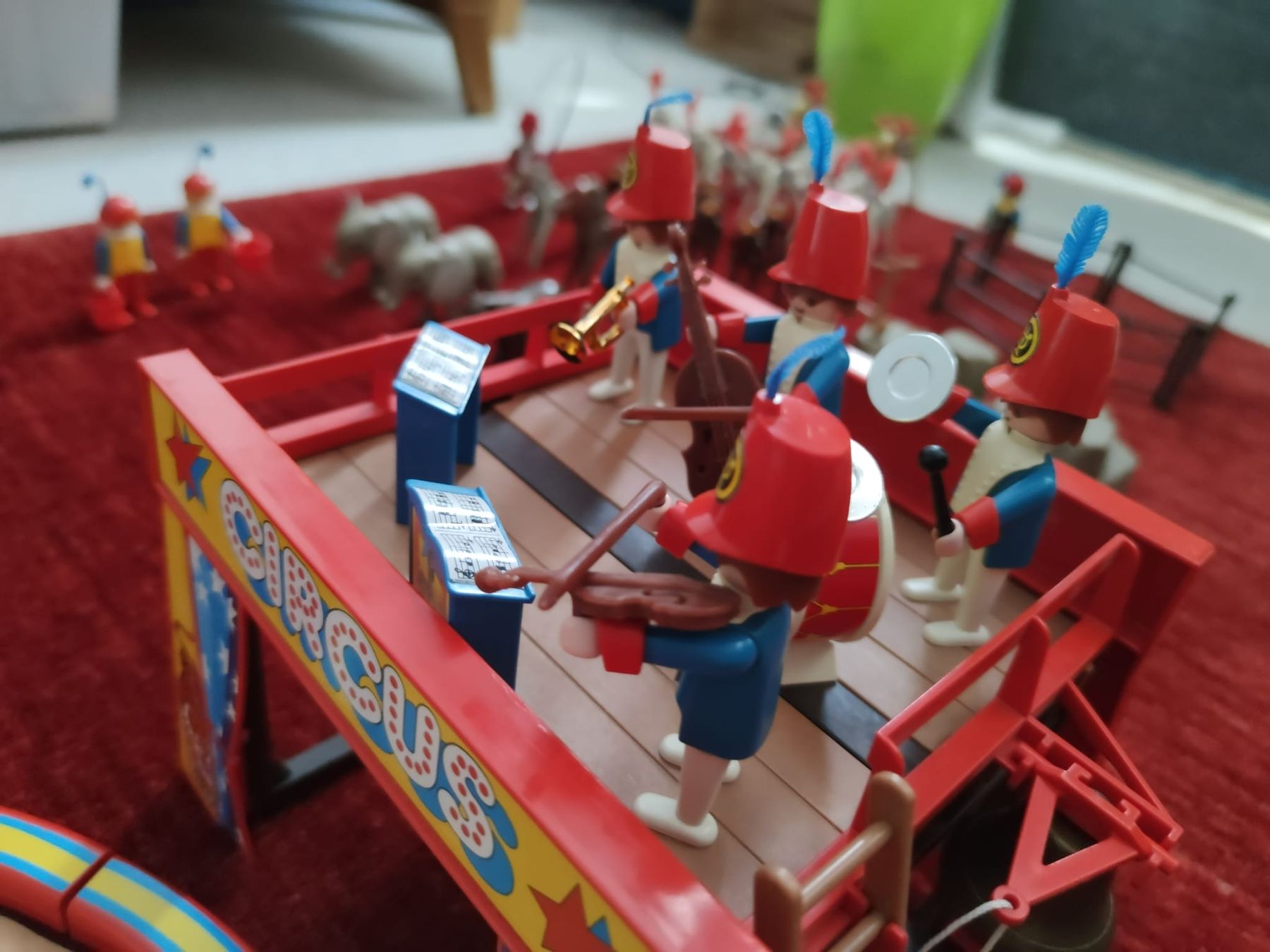 Playmobil Giocattoli: Playmobil Zirkus Vintage – Usato da Winterthur venduto da miro113 4