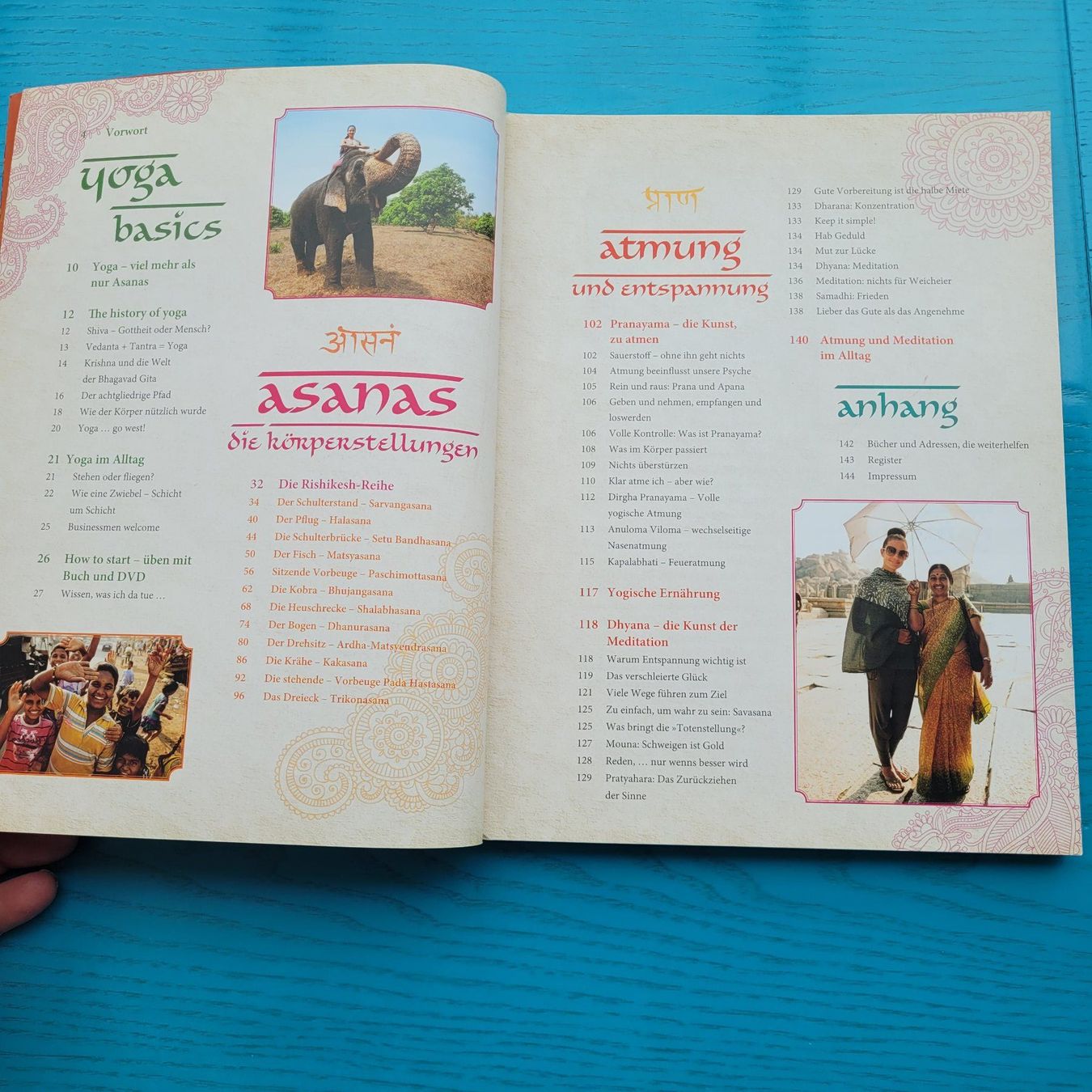 Libri: all about YOGA - Mit DVD !! – Nuovo (secondo la descrizione) da SCHÜBELBACH venduto da CoKaHa 2