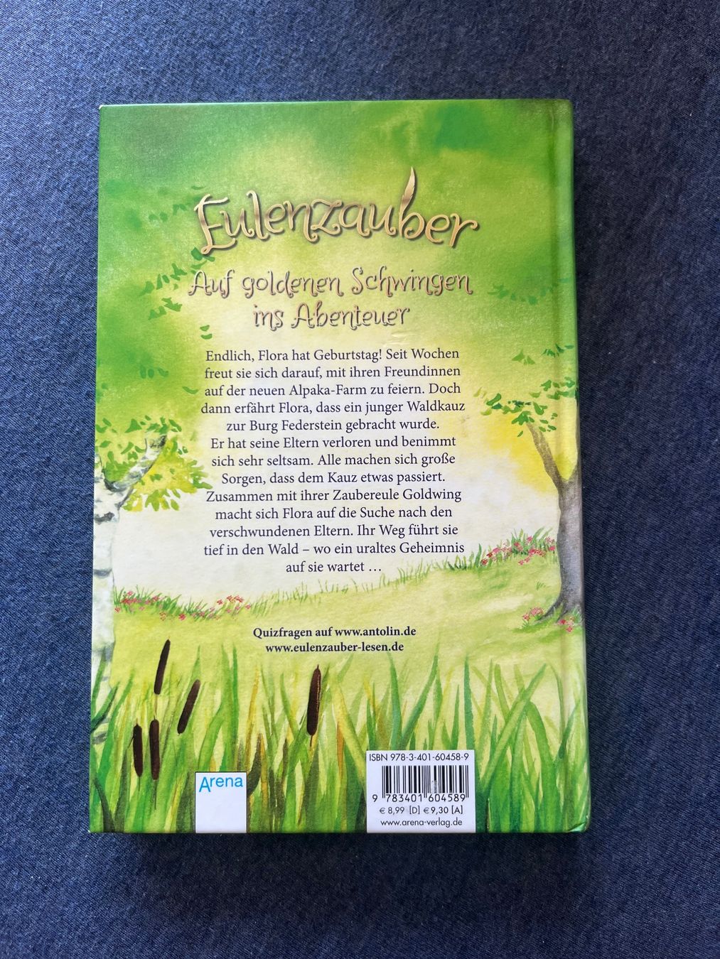Libri: Eulenzauber Der Ruf de Waldkauzes – Usato da Rorschacherberg venduto da see03 1