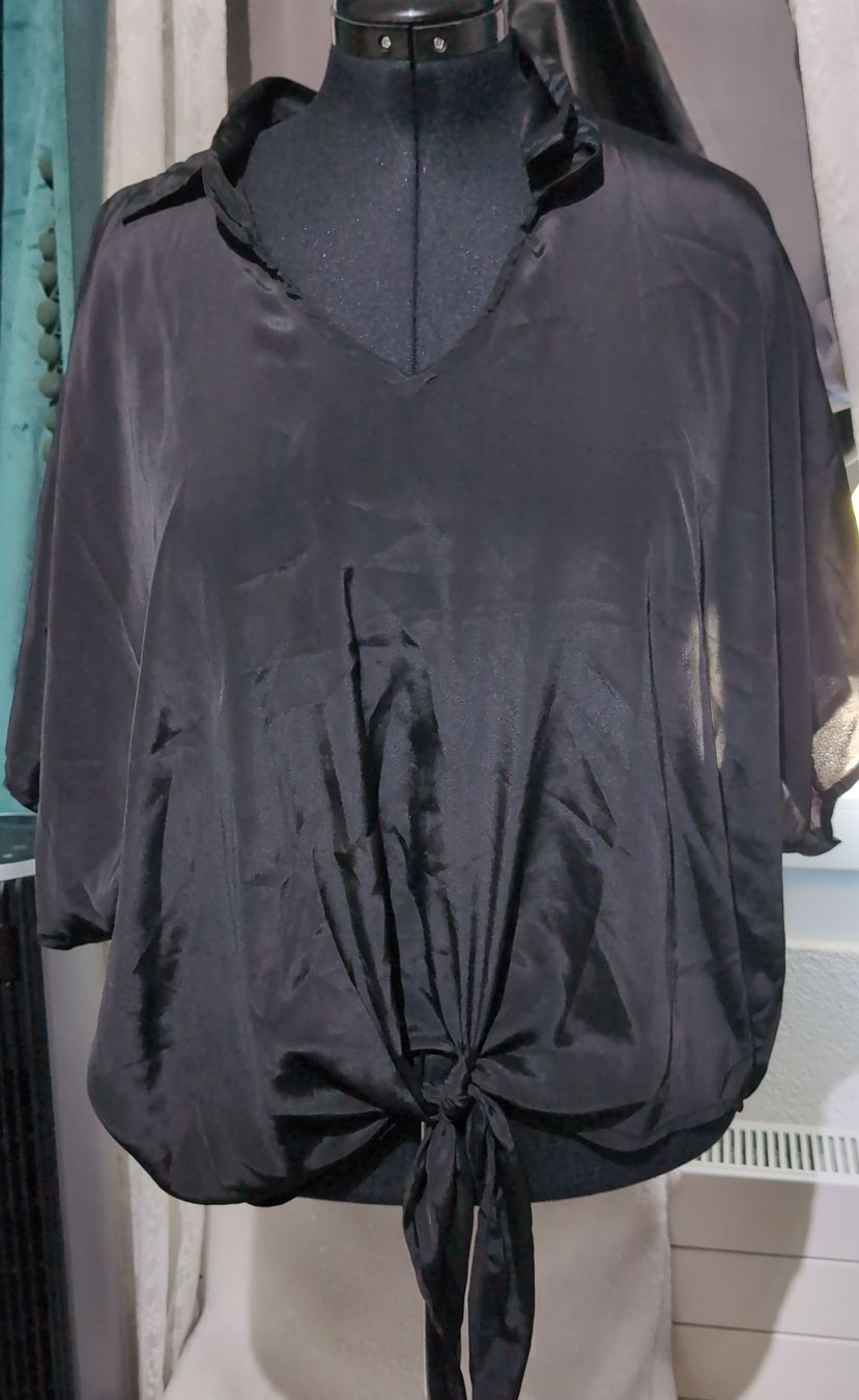 Camicette: Oversize Bluse, Viskose – Nuovo (secondo la descrizione) da Busswil BE venduto da MissMuffin