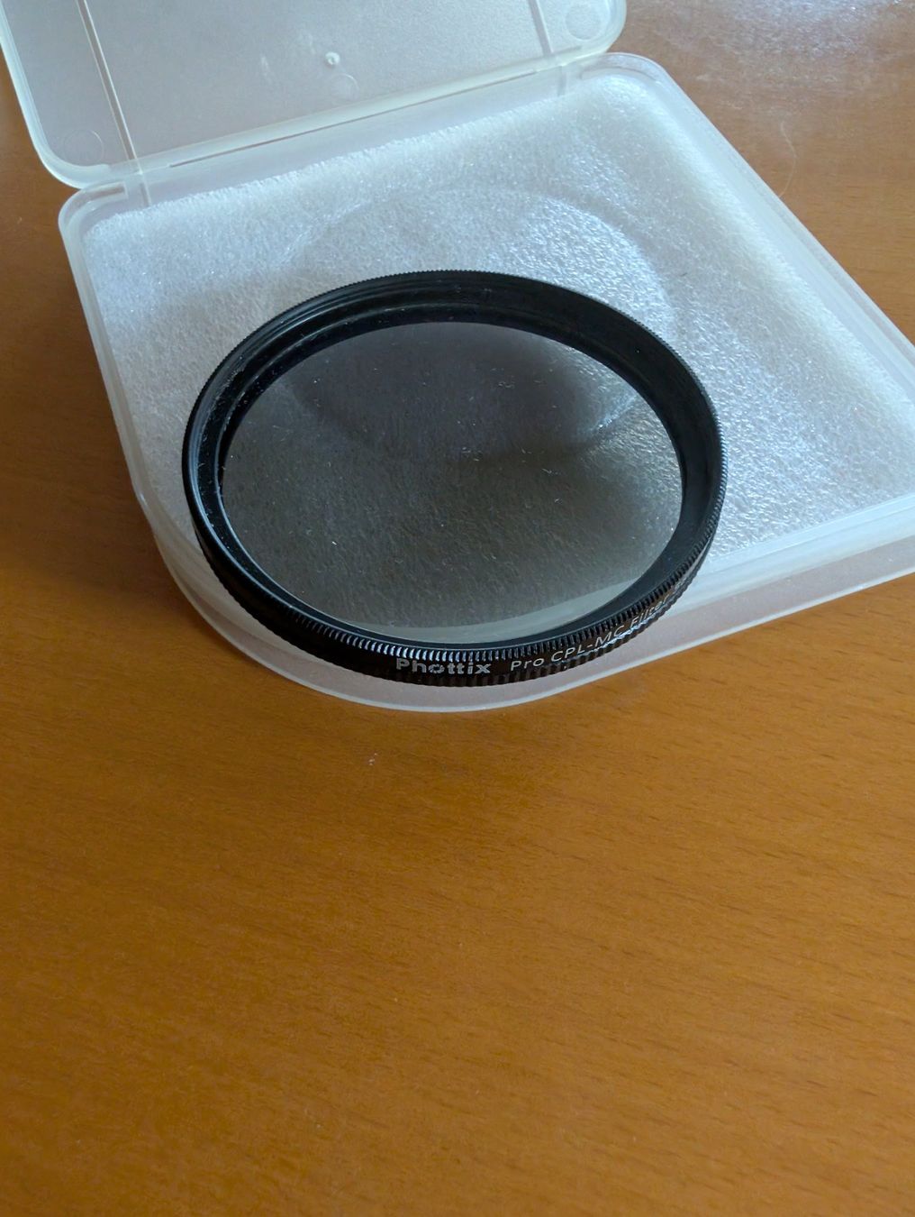 Filtri: Zirkularer Polfilter Phottix pro CPL-MC 58mm – Usato da Cazis venduto da udo_ch_67 1