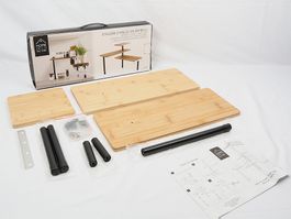 HOME DECO FACTORY Cook Concept Eckregal