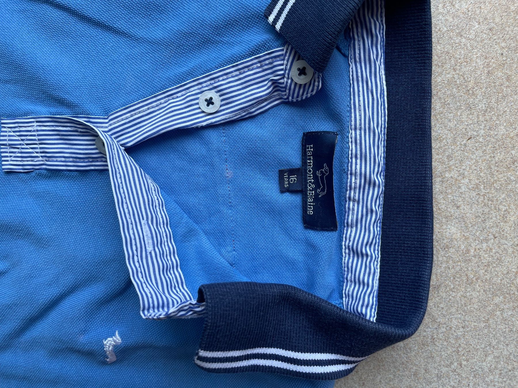 Camicie, T-shirt & Polo: Poloshirt Harmon and Blane 164 – Usato da Muttenz venduto da Susanne81002 1