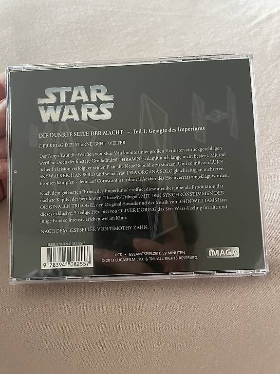 CD: Star Wars Box CD Die dunkle Seite der Macht – Usato da Uster venduto da chlini1983 4