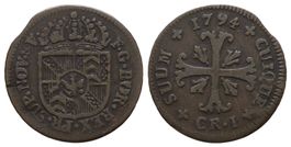 Neuenburg Kreuzer 1794  /3348