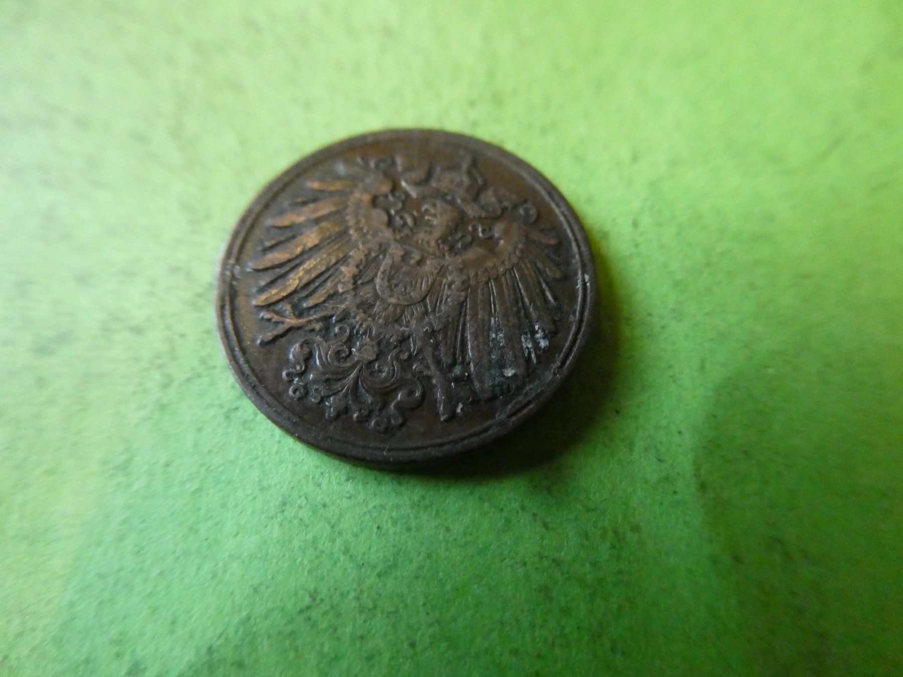 Tutti le monete: Dt. Reich 1913 G, 1pfennig – Usato da Hinterforst venduto da Rohusri 1