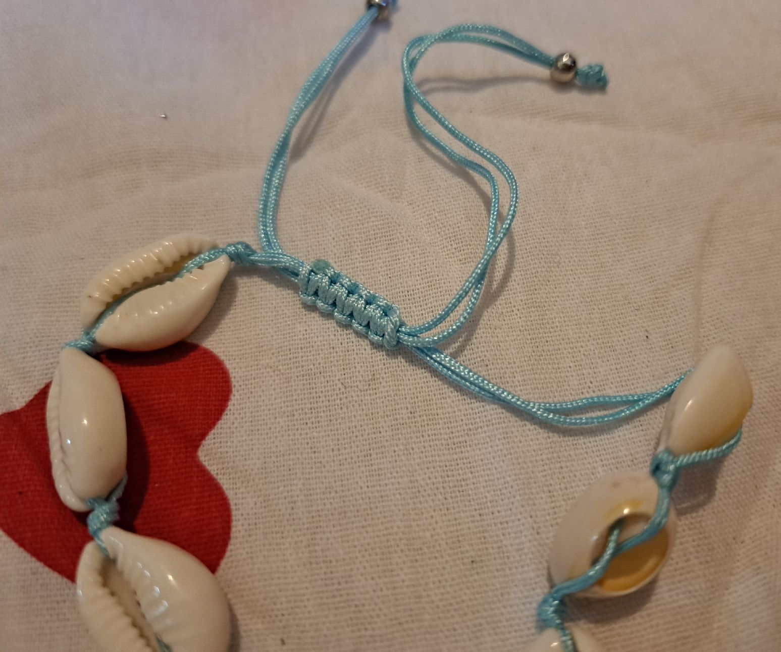 Bracciali & Braccialetti: Armband mit echten Muscheln NEU – Nuovo e nell'imballaggio originale da Zürich venduto da dph_r9t2 5