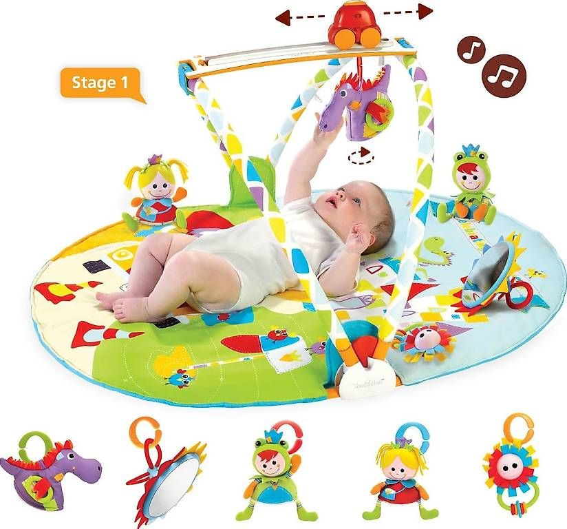Spielmatte: Yookidoo Spielmatte Gymotion Activity Playland – Gebraucht aus Burgdorf von W31S 3