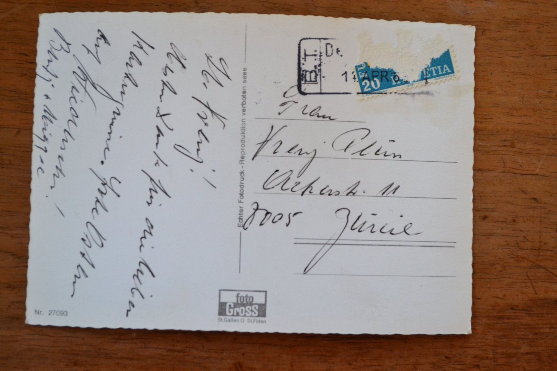 Cartes postales: AK Degersheim SG – D'occasion à Beinwil am See par kajak55 1