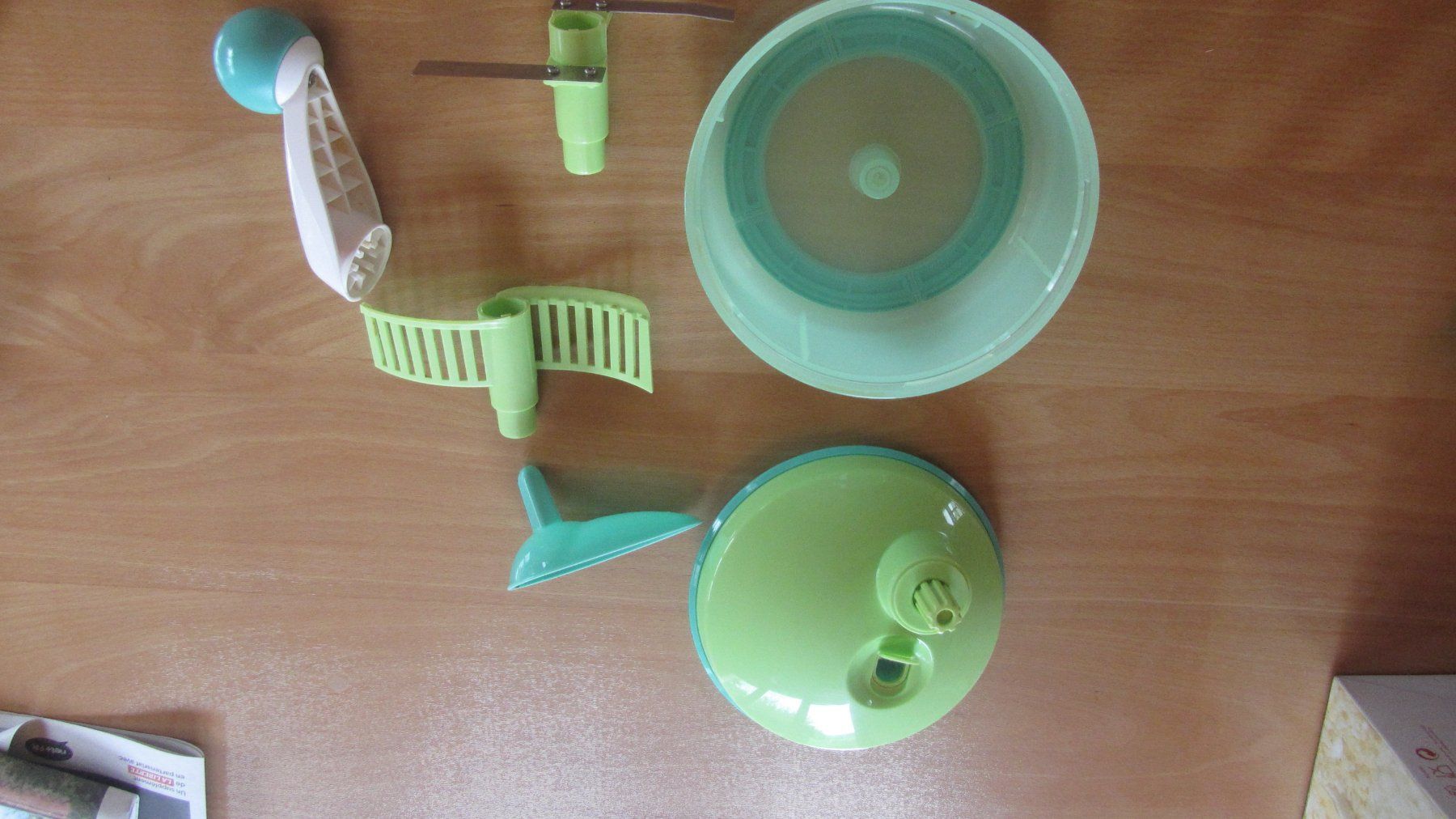 Tupperware Küchengeräte: Quick chef Tupperware – Gebraucht aus Oberried FR von berg04