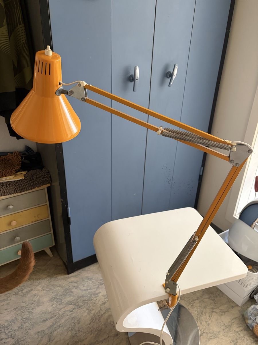 Lampen: 70er Architekten Lampe – Gebraucht aus Biel/Bienne von alexriveros2 5