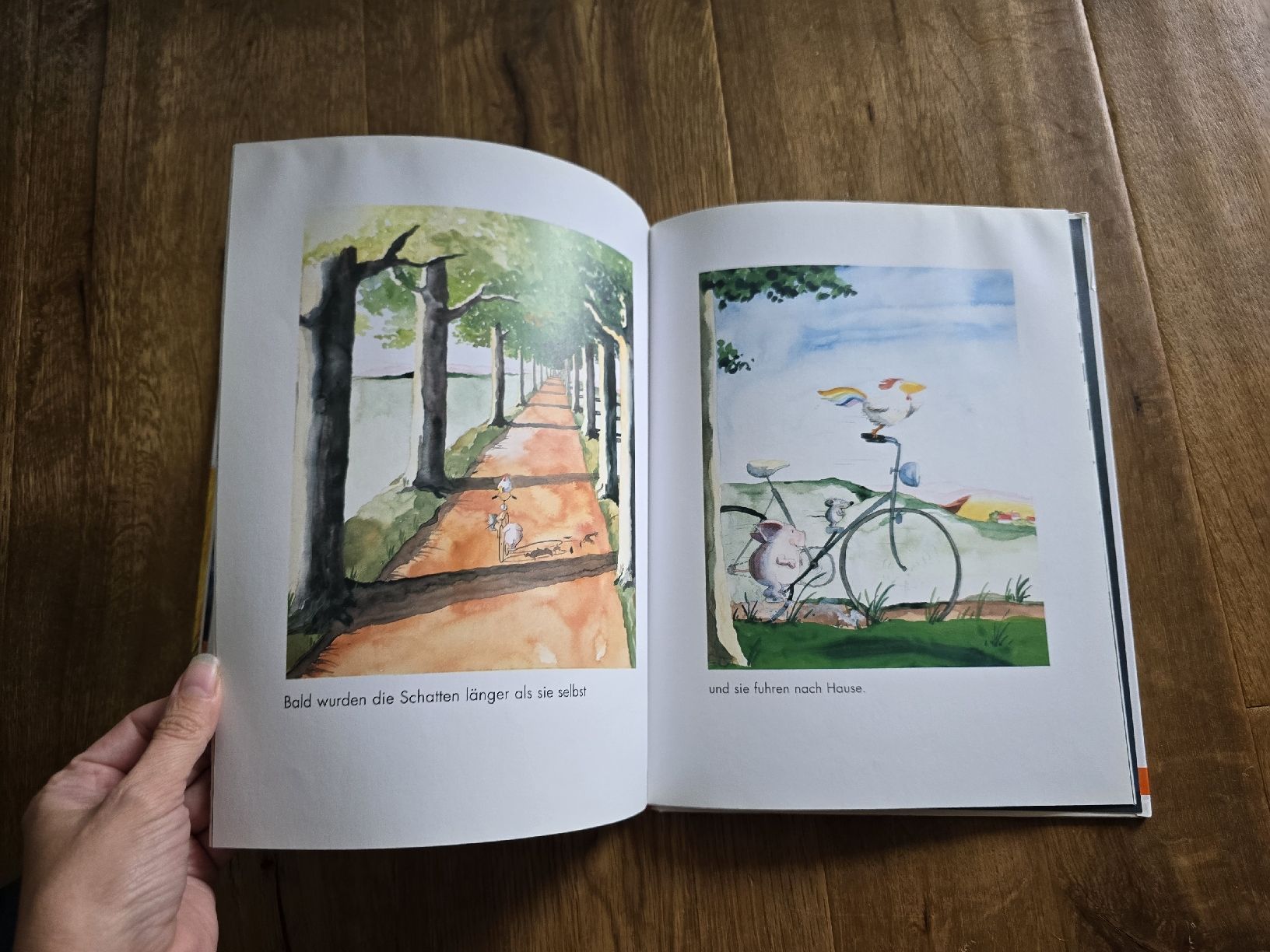 Libri: Kinderbuch "Freunde" von Helme Heine  – Usato da Wittenbach venduto da Tigerlili 6