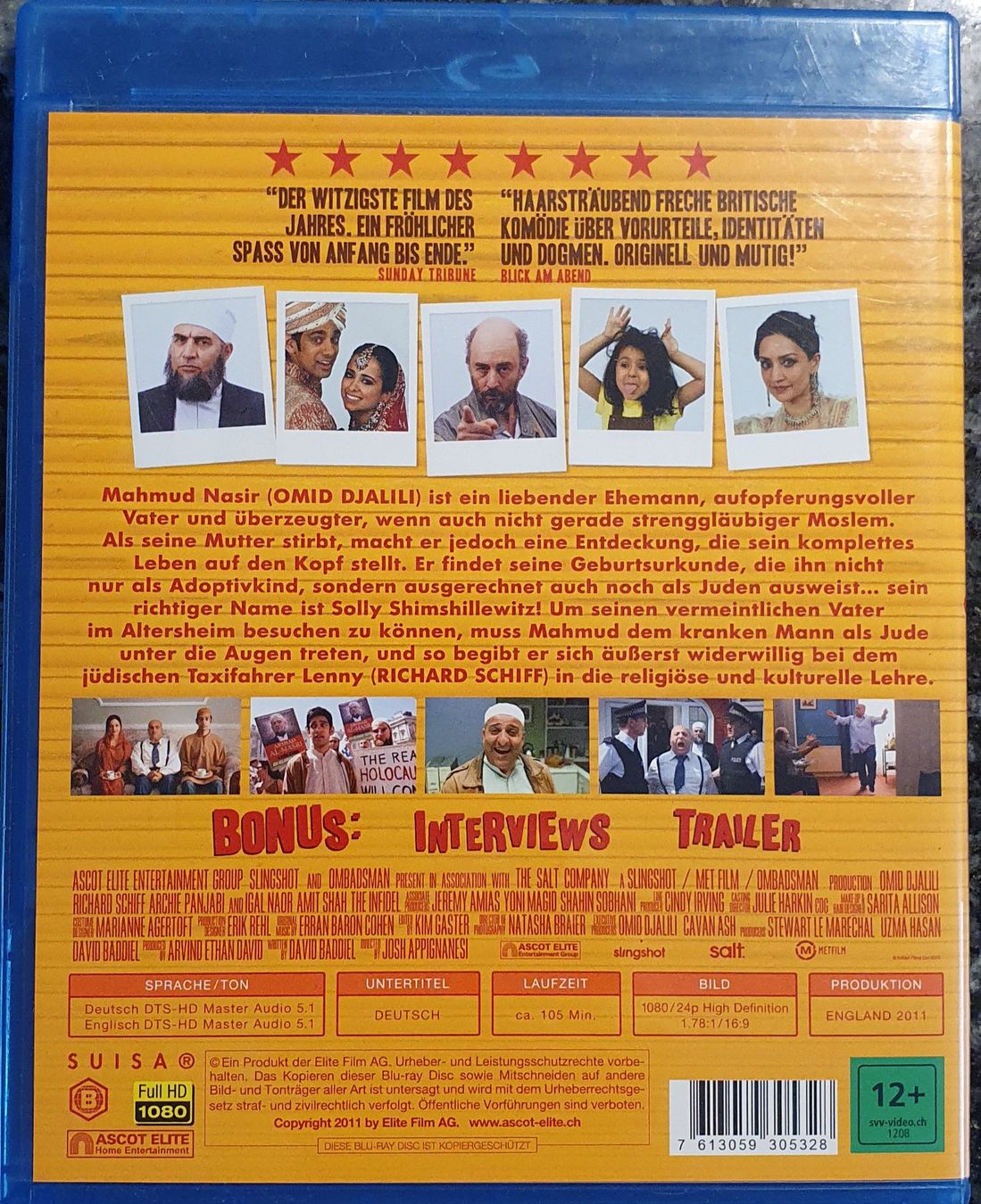 Tutti i DVDs: Blu -Ray The Infidel – Usato da Langenthal venduto da SecondChanceShop 1
