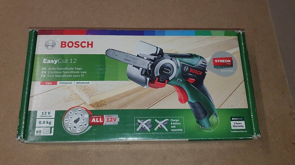 Bosch Seghe: Scie Bosch EasyCut 12 – Usato da Mont-sur-Rolle venduto da Bad_Food