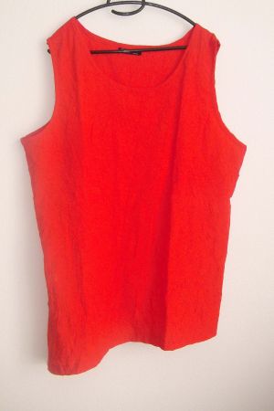 Blusen - Top, Gr. XXL, Rot * Tamay Fashion*  NEU