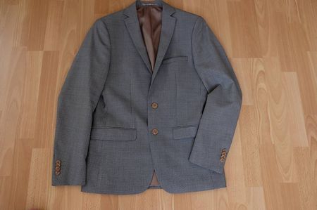 1 Costume élégant "Marzotto" T. 48