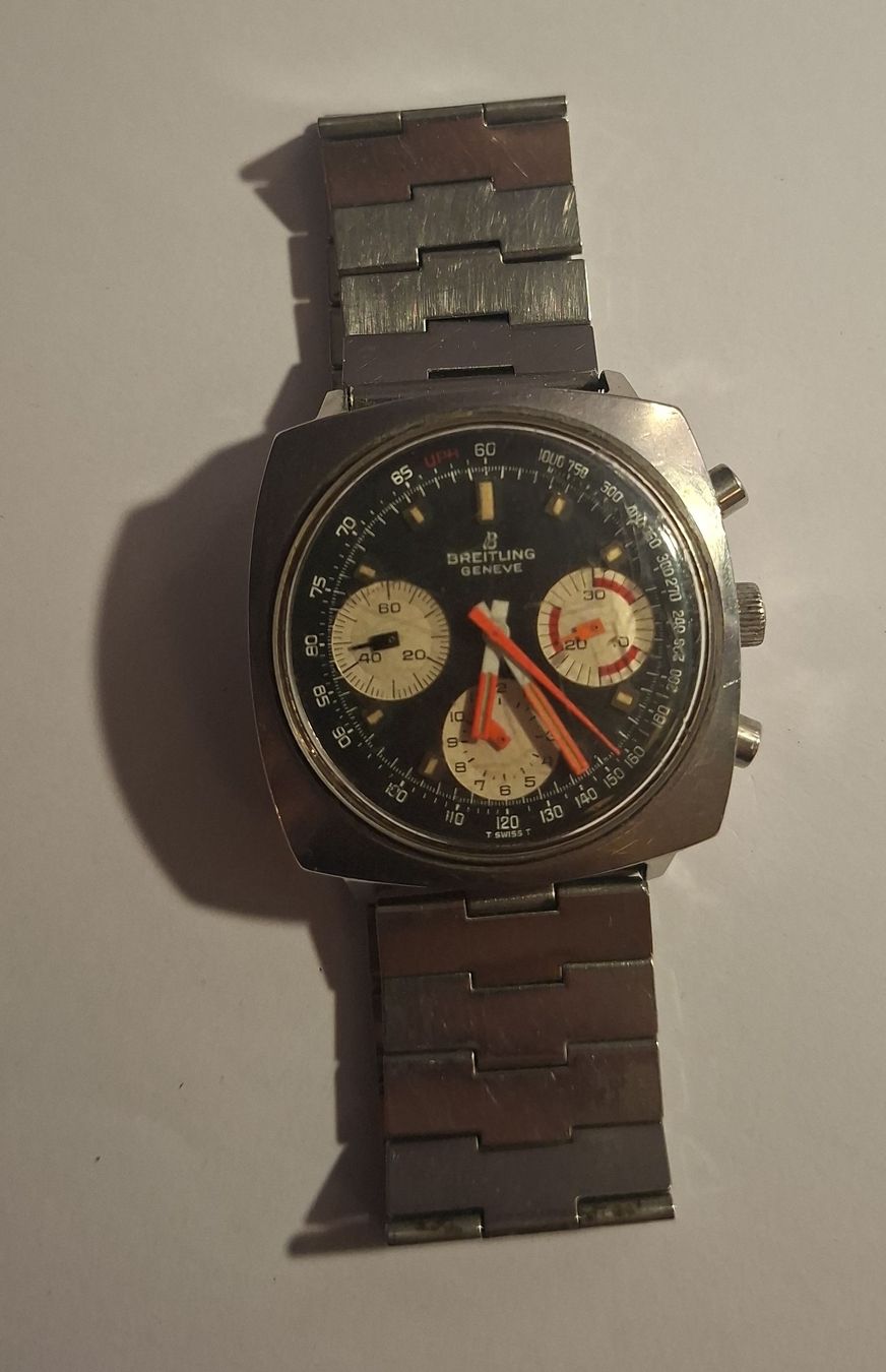 Breitling Orologi: Montre Breitling top time Chronographe  – Usato da Roche VD venduto da Monde001