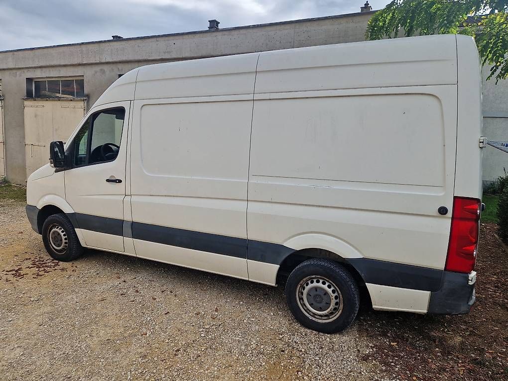 Véhicules utilitaires: VW CRAFTER  – D'occasion à La Sarraz par jaccardmar 2
