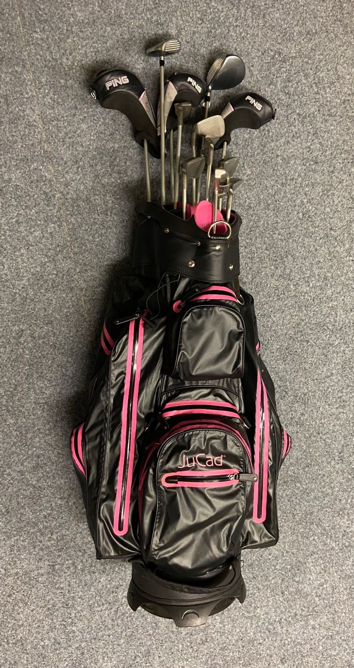 Mazze & Set: GOLF-Set, LADIES-Ping, Rechtshand Graphit Light !! % PREIS % – Usato da Küttigen venduto da 21claudia05