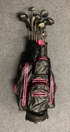 GOLF-Set, LADIES-Ping, Rechtshand Graphit Light !! % PREIS %