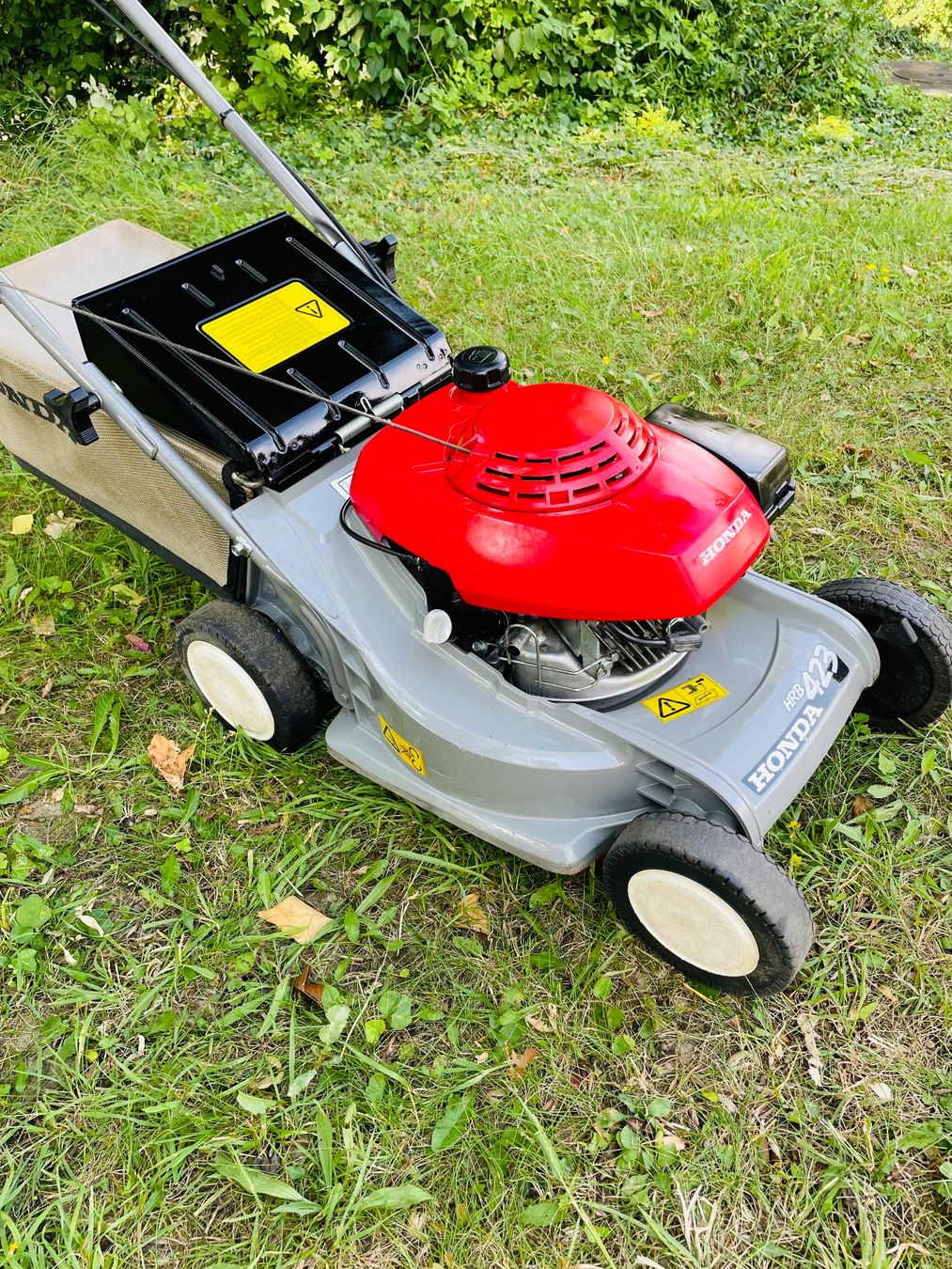 Honda Tagliaerba: Rasenmäher Honda HRB 423 Profi – Usato da Würenlos venduto da Shop_Shop 6