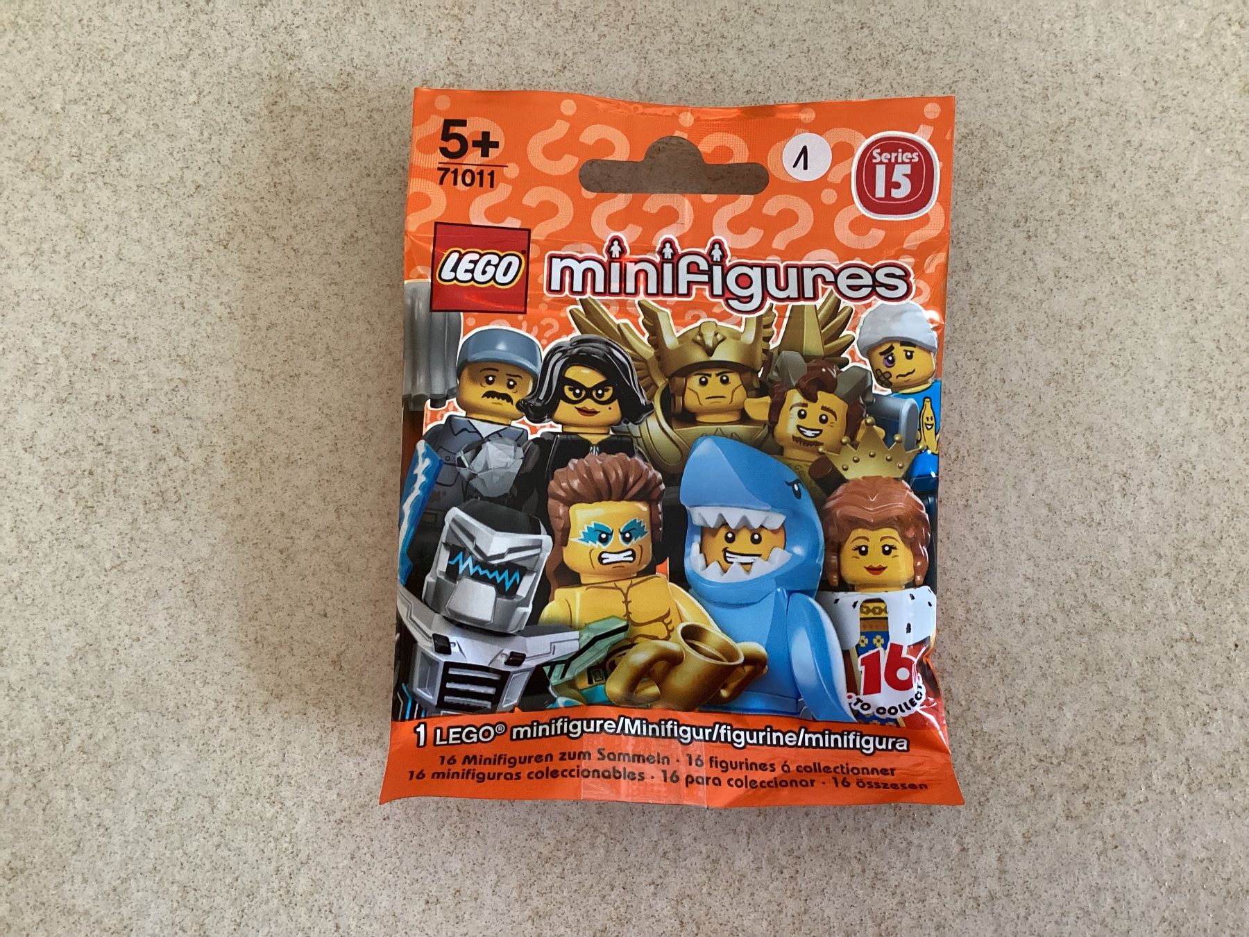 Lego Kit di costruzioni: Lego minifiguren série 15 neuf – Nuovo e nell'imballaggio originale da Yvorne venduto da Didier66 1