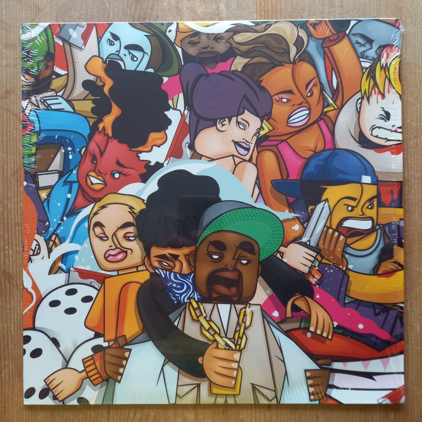 Schallplatten: Marq Spekt & Blockhead ‎– Keep Playin' LP – Gebraucht aus münchenstein von karl_heinz_krasser