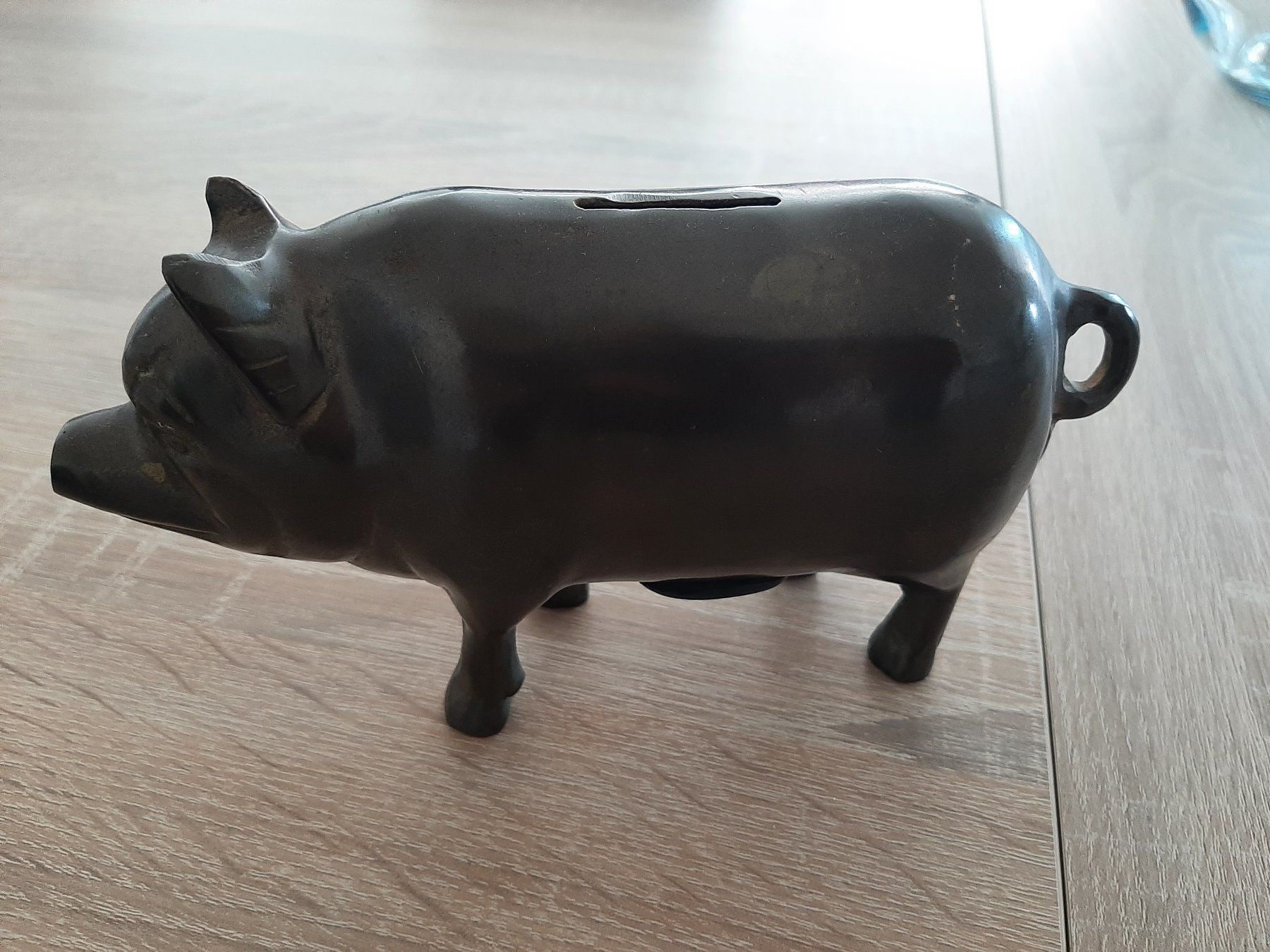 Spardosen: Sparschwein Bronze – Gebraucht aus Menziken von Rien1