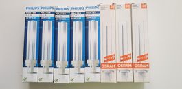 24 Stk. Leuchtmittel Philips/Osram 26W neu