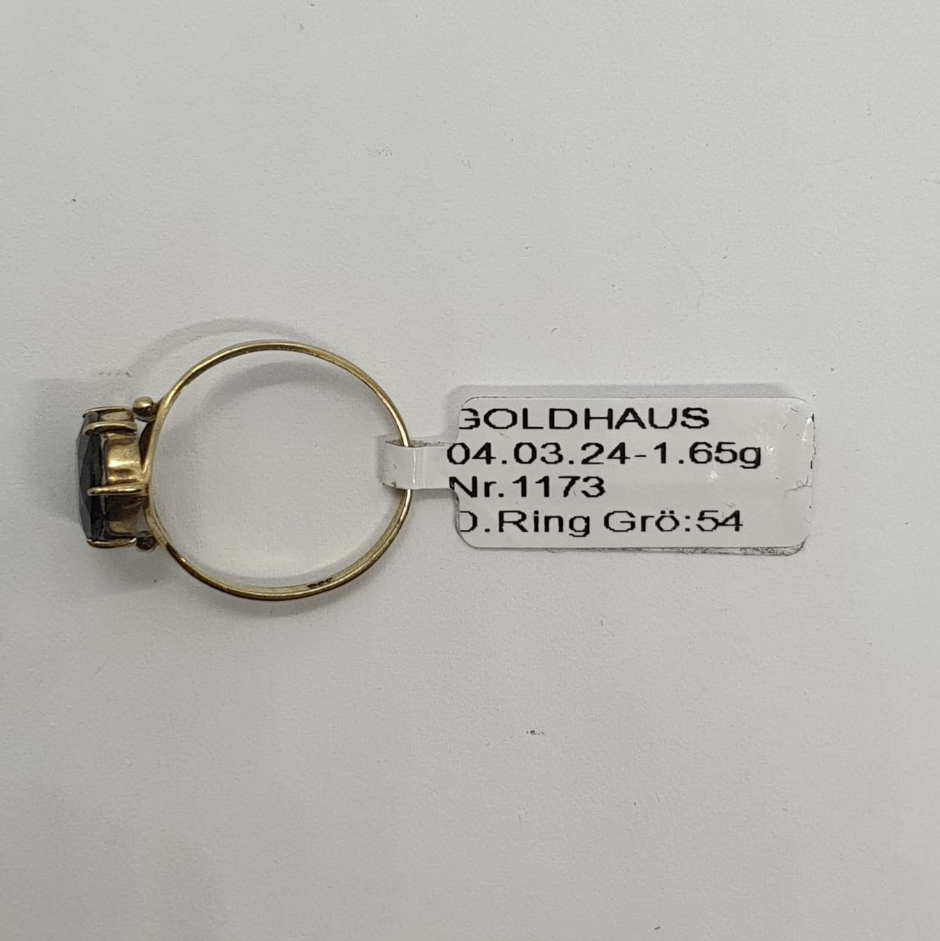 Anelli: Echt 8K Gold - Ring – Usato da Luzern venduto da Luzern-Goldhaus 1