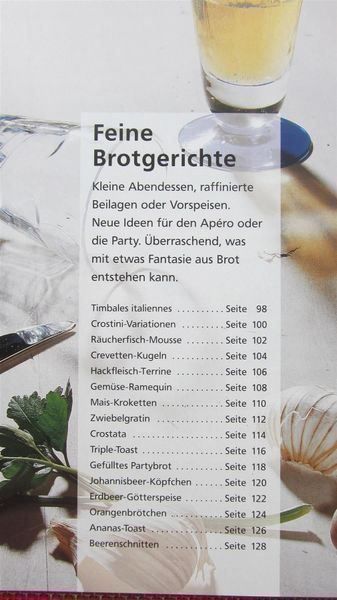 Libri: Knuspriges Brot u.köstliche Brotgerichte – Nuovo (secondo la descrizione) da Zürich venduto da Gabced 5