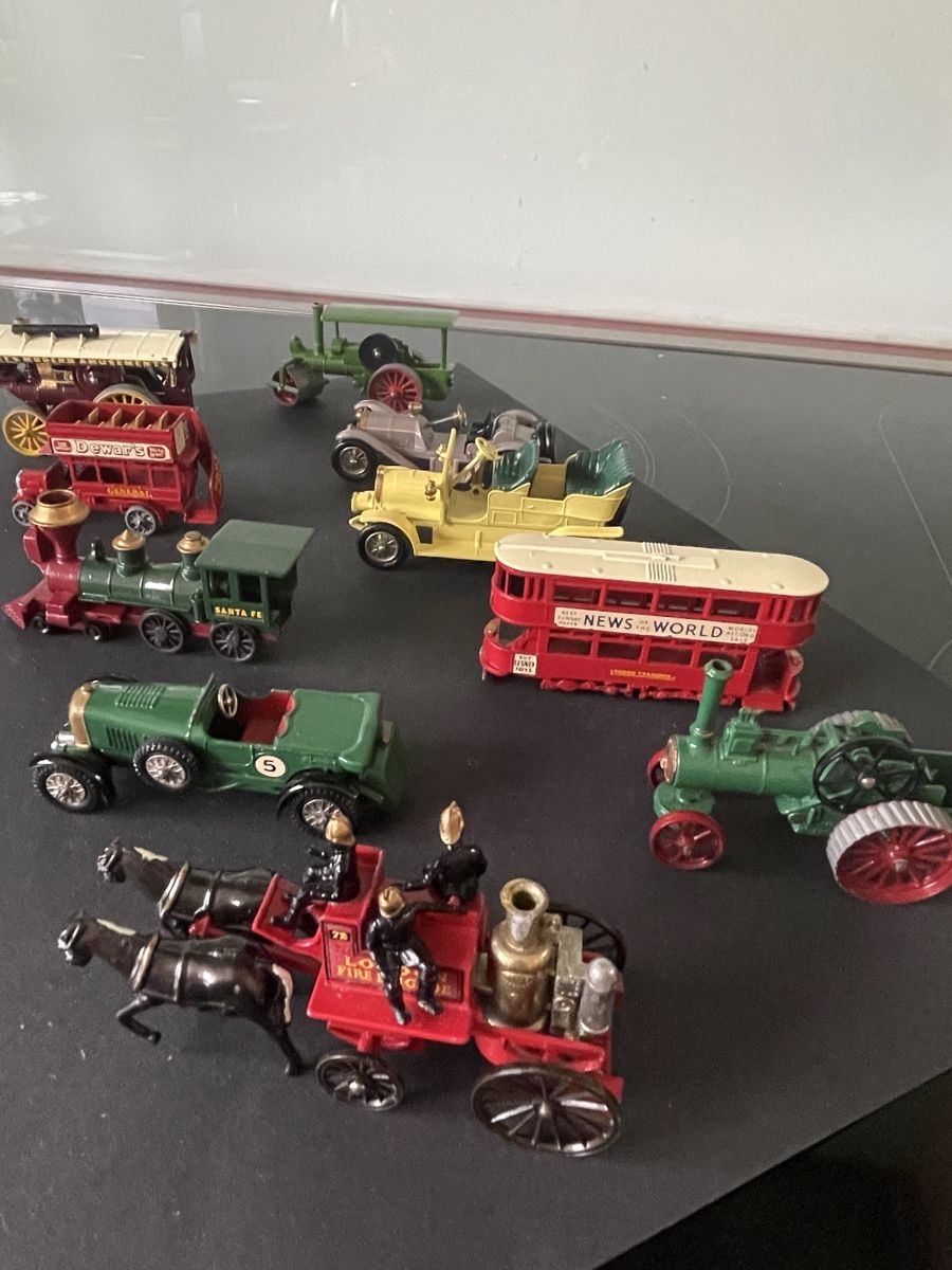 Lesney Spielzeuge: Modellautos Yesteryear Set 10 Stk. mit Originalboxen – Gebraucht aus Känerkinden von Naebedra