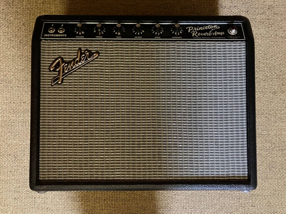 Fender '65 Princeton Reverb RI / Handwired (Gebraucht) in Wilderswil ...