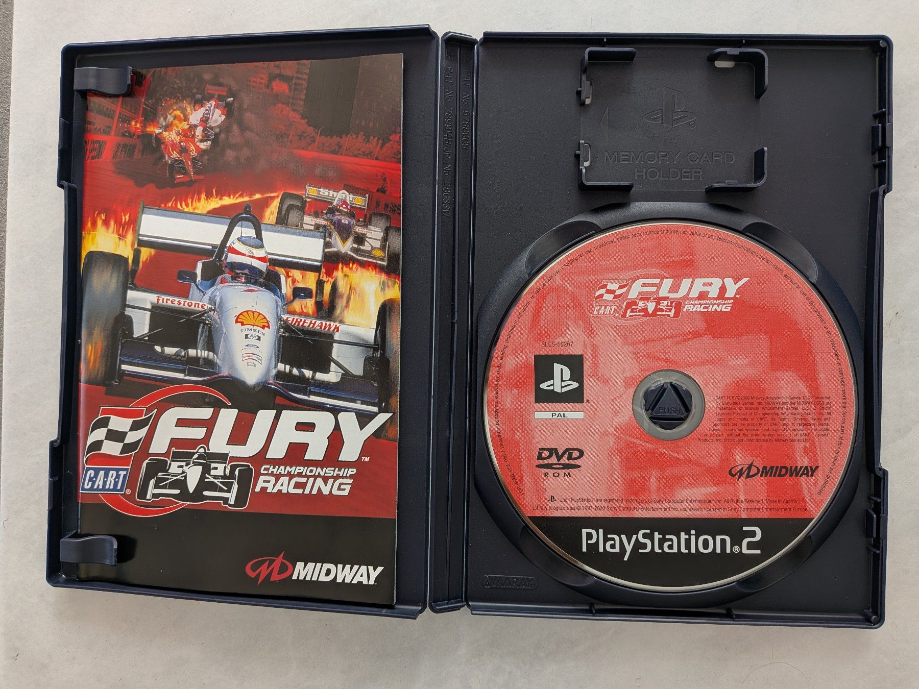 Sony Giochi: PS2 FLURY CHAMPIONSHIP RACING – Nuovo (secondo la descrizione) da Wädenswil venduto da Mamacita60 1