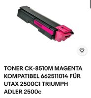 4x versch.Utax 2500 i toner neu