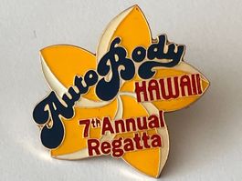 1 Pin Auto Body Hawai 7th Annual Regatta