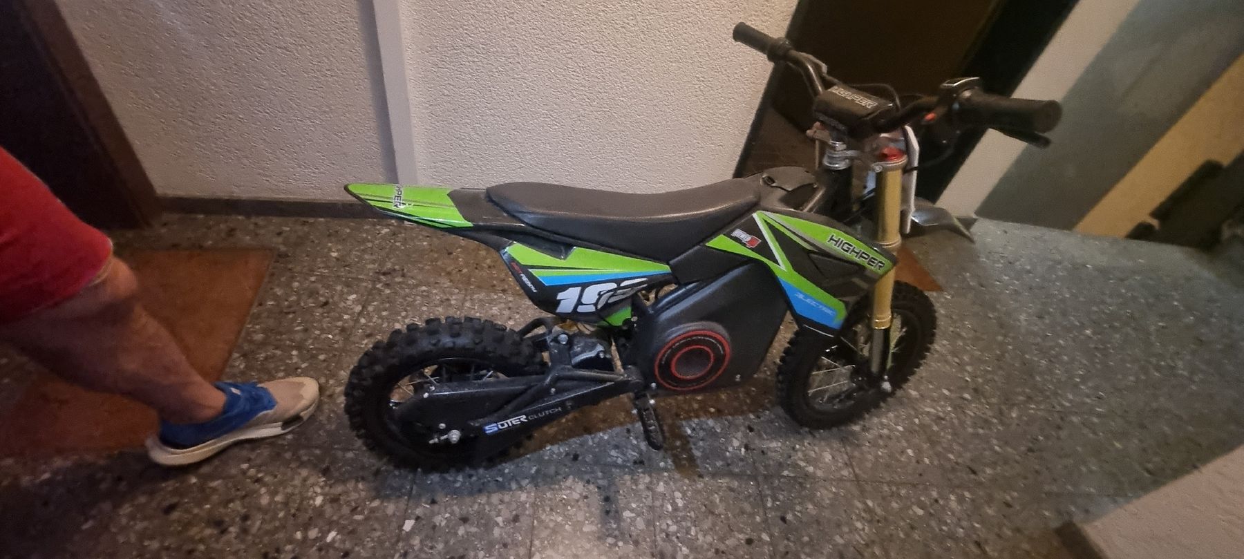 Mini Bike: Elektro Kinderenduro – Usato da Visp venduto da gstuder3 3