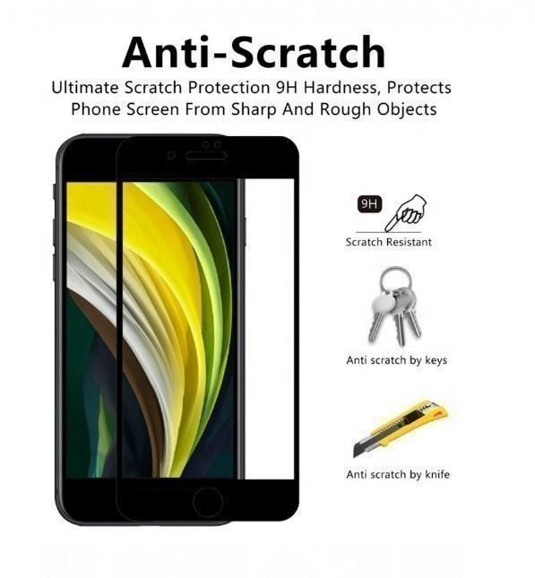 Cover & Protezioni schermo: 3D Panzerglas iPhone SE 2020 / SE 2022 – Nuovo e nell'imballaggio originale da Zürich venduto da Store-247 3