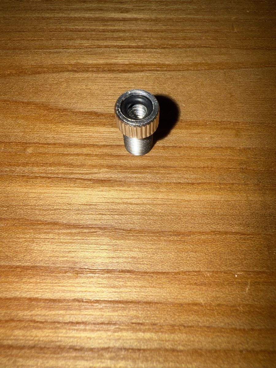 Pezzi di ricambio: Ventil Velo Adapter Presta/Schrader silber – Nuovo e nell'imballaggio originale da Goldingen venduto da Thomas.Perrin 1
