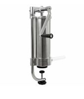 + Zelsius Wurstfüllmaschine, 3 L, Edelstahl Wurstfüller T