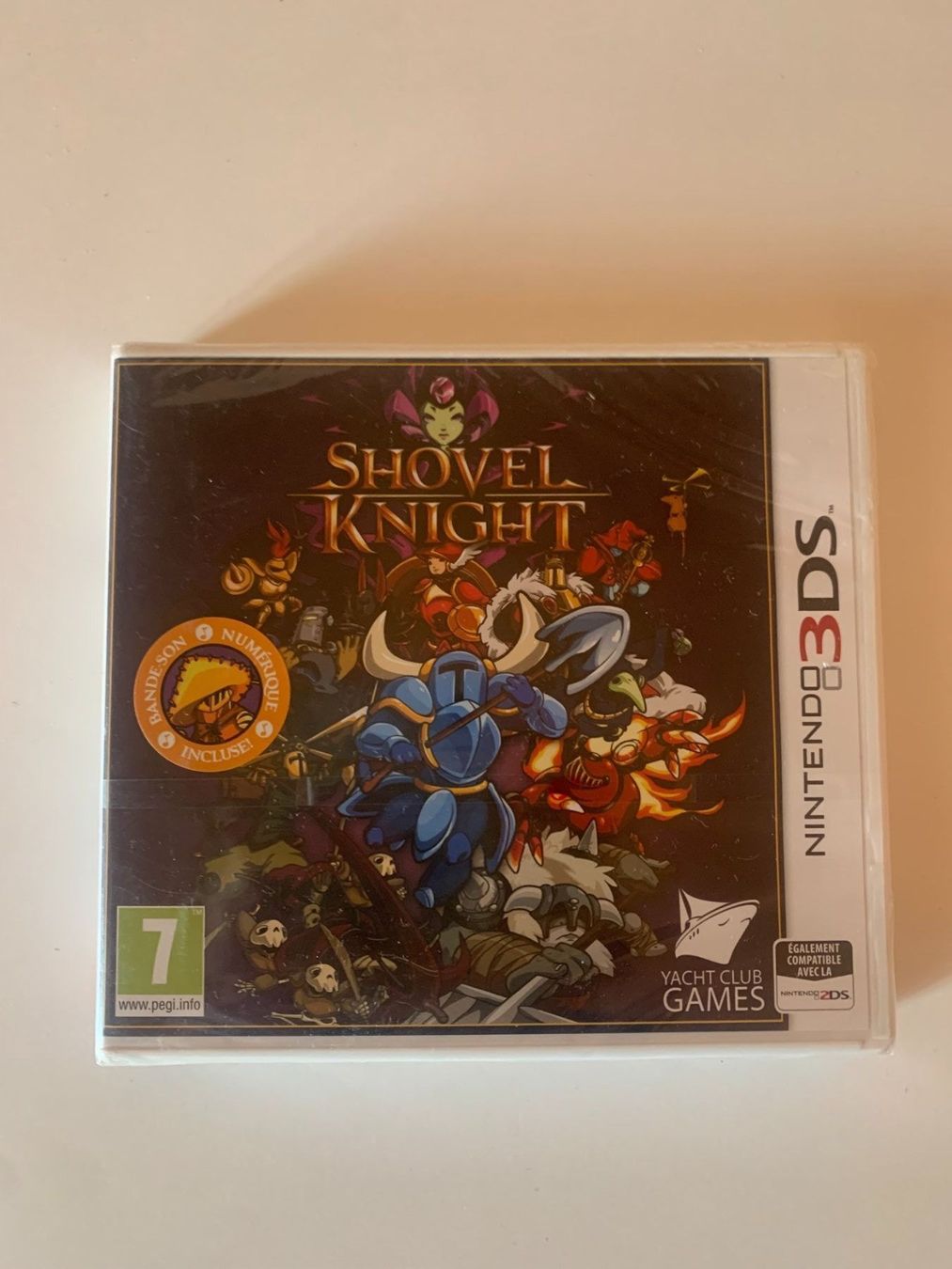 Nintendo Giochi: SHOVEL KNIGHT – Nuovo e nell'imballaggio originale da Dättwil AG venduto da Ermes54