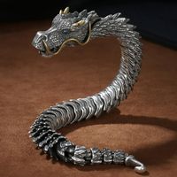 Herren Armband Dragon 24cm