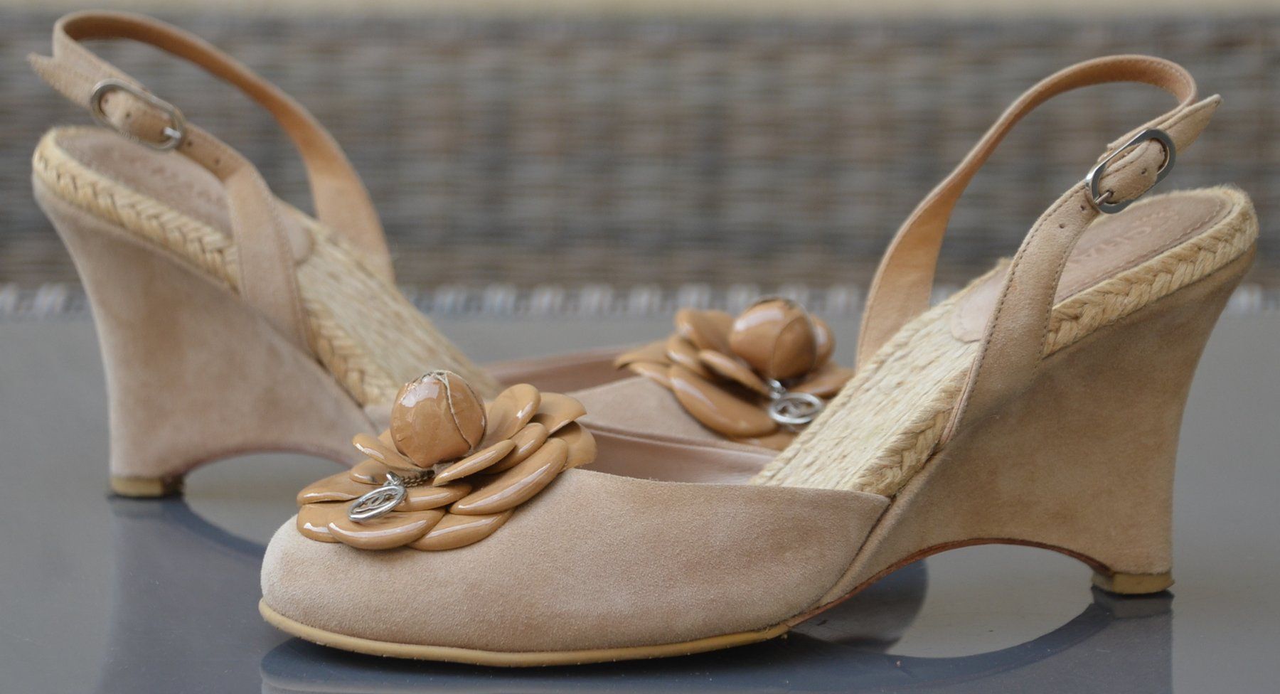 Chanel Damenschuhe: Sandalen Chanel sandales .38 – Gebraucht aus Collonges von Auganien 3