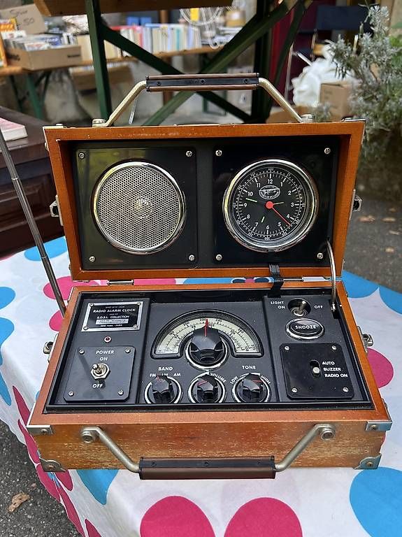 Radios: Nostalgie Radio  – D'occasion à Basel par rit_l8k7 1