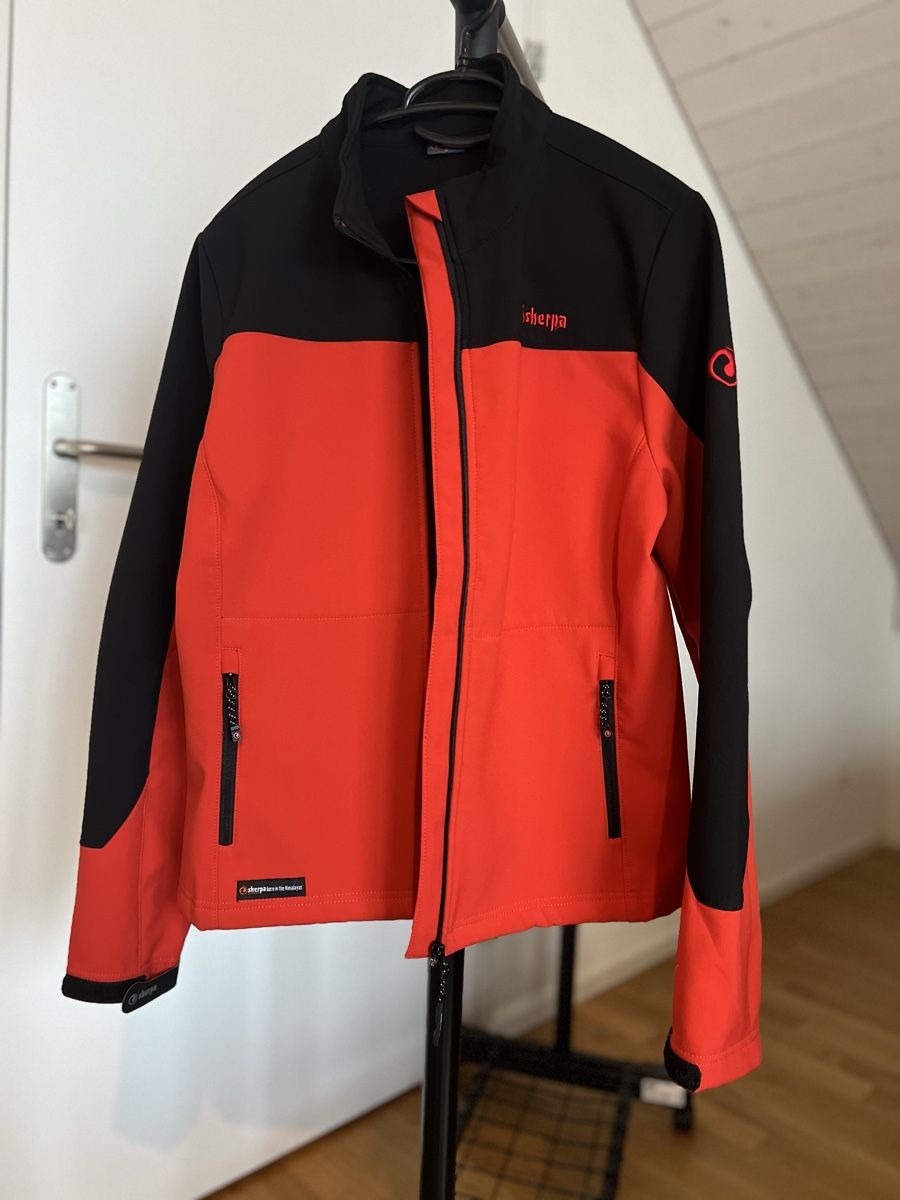 Sherpa Giacche: Sherpa Softshell Jacke Kathmandu, Grösse M, Neu! – Nuovo (secondo la descrizione) da Langenthal venduto da ivet7 1