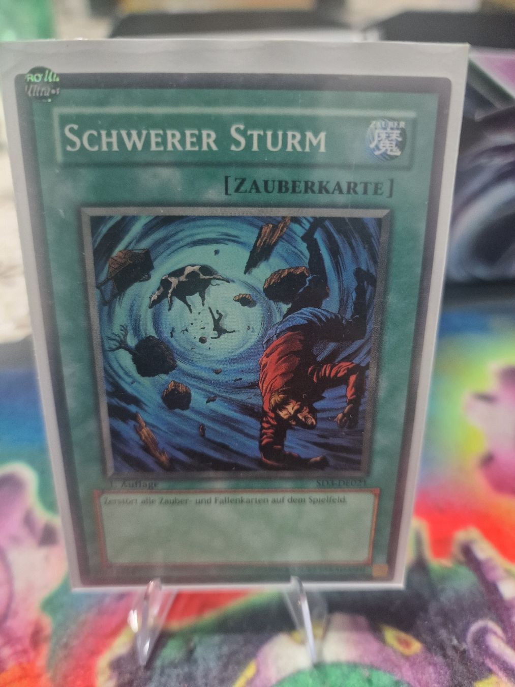 Yugioh Carte collezionabili: Yugioh Schwerer Sturm – Usato da Dietikon venduto da GC-Store